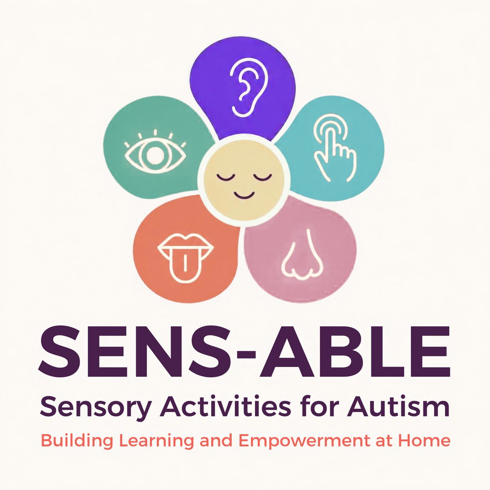 SENS-ABLE project logo – Sensory Activities for Autism